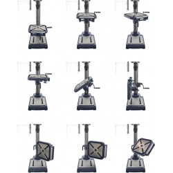 Z7016 Vario Säulenbohrmaschine für Metallbearbeitung - 