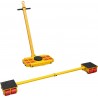 Set carrello di trasporto WL6+WF6 12 ton