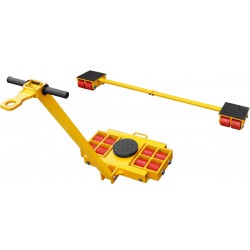 Kit di pattini di movimentazione macchinari CORMAK WL6+WF6 12t - 