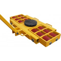 Kit di pattini di movimentazione macchinari CORMAK WL12+WF12 24t - 