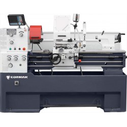 CORMAK 420x1000 universal lathe - 