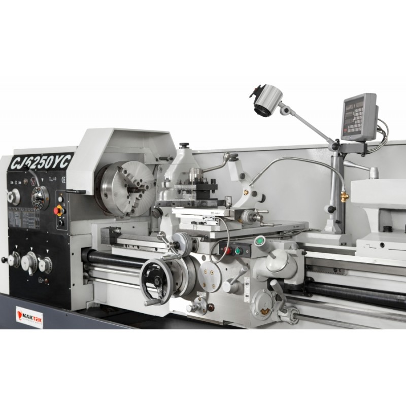 Tokarka uniwersalna konwencjonalna CORMAK 500 x 2000YC | Producent CORMAK