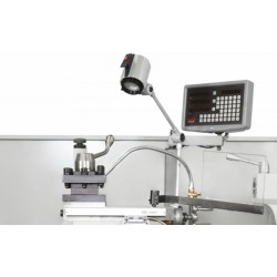 Tornio universale convenzionale CORMAK 500x2000YC + utensili + contropunta rotante - 