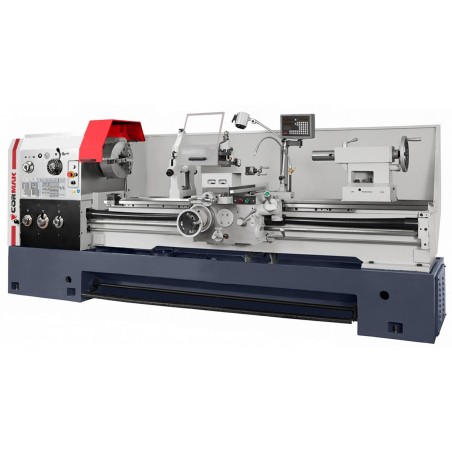 Conventional Universal Lathe Set CORMAK 500x2000YC with Turning Tools and Live Centre