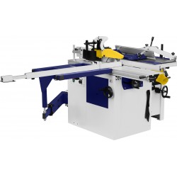 Universal Woodworking Combination Machine CORMAK CMS260 5-in-1 - 