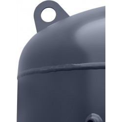 Serbatoio verticale in pressione per aria compressa per compressore CORMAK 25bar 1000L - 