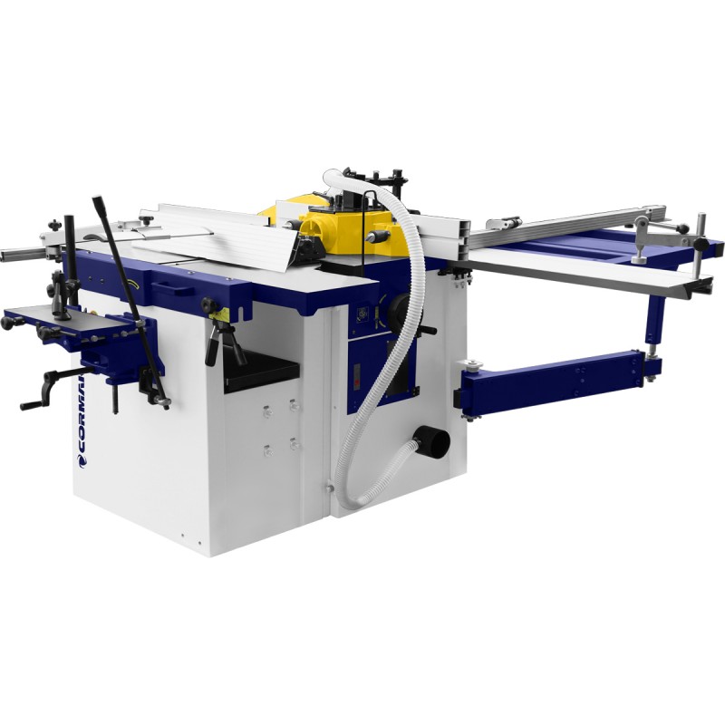 Macchina Combinata per la Lavorazione del Legno CORMAK CMS260 5W1 - 