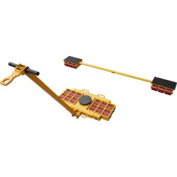 WL12+WF12 Heavy load moving system skate set 24 TON - 