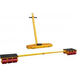 Kit di pattini di movimentazione macchinari CORMAK WL12+WF12 24t - 