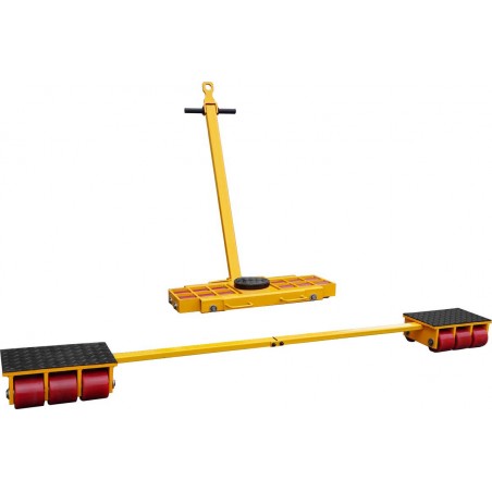 Kit di pattini di movimentazione macchinari CORMAK WL12+WF12 24t