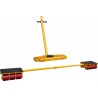 WL12+WF12 Heavy load moving system skate set 24 TON