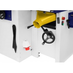 Obrabiarka wielofunkcyjna CORMAK CMS260 5W1 PILARKA STRUGARKA GRUBOŚCIÓWKA FREZARKA WIERTARKA - Obrabiarka wielofunkcyjna CORMAK CM260