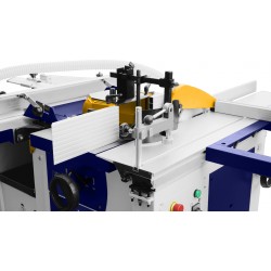 Obrabiarka wielofunkcyjna CORMAK CMS260 5W1 PILARKA STRUGARKA GRUBOŚCIÓWKA FREZARKA WIERTARKA - Obrabiarka wielofunkcyjna CORMAK CM260