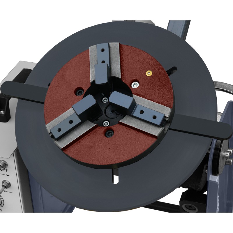 Pozycjoner spawalniczy CORMAK PS-320 – obrotnik 50 kg