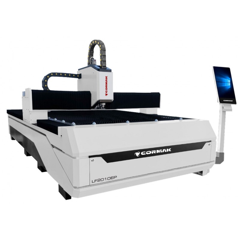 Offene Faserlaser Schneidmaschine CORMAK FIBER LF2010EP 1000W - 