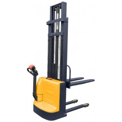 Electric mast truck Q10E35 (crane 1000 kg, lifting 3500 mm) - 