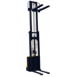 Electric mast truck Q10E35 (crane 1000 kg, lifting 3500 mm) - 