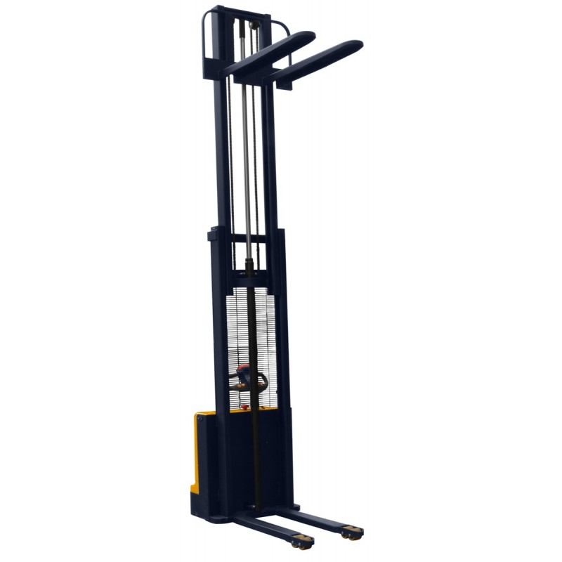Elektryczny wózek podnośnikowy masztowy Q10E35 (udźwig 1000 kg, podnoszenie 3500 mm)