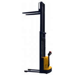 Electric mast truck Q10E35 (crane 1000 kg, lifting 3500 mm) - 