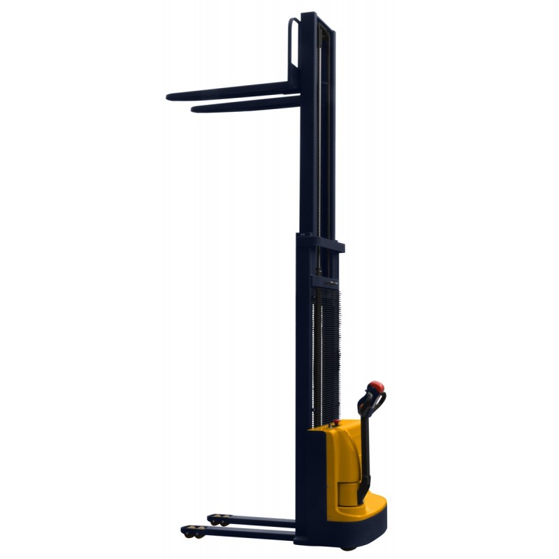 Elektryczny wózek podnośnikowy masztowy Q10E35 (udźwig 1000 kg, podnoszenie 3500 mm)