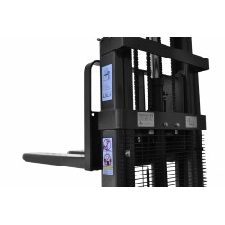 Q12E35 electric mast stacker (capacity 1200 kg, lifting 3500 mm) - 