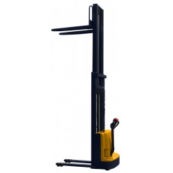 Q12E35 electric mast stacker (capacity 1200 kg, lifting 3500 mm) - 