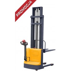 Q15E35 Electric Mast Pallet Jack 3500mm 1500kg - 