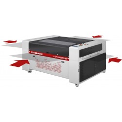 Ploter laserowy CO2 grawerka Laser LC1390ZD1 160W - 