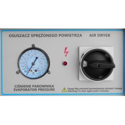 copy of Impostato Compressore a vite silenzioso THEOR 30 + Cilindro verticale 500 L + Essiccatore a refrigerazione IZBERG N50S - 