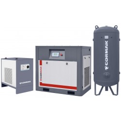 THEOR 50 set + 500 L vertical cylinder - 
