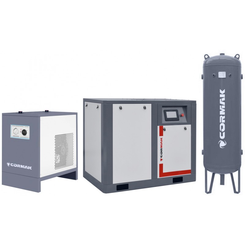 Zestaw Kompresor THEOR 30 z falownikiem - 22kW - 3200 L/min. + Osuszacz IZBERG N30S + Butla pionowa 500L - Zestaw Kompresor THEOR 30 INVERTER + Osuszacz IZBERG N30S + Butla pionowa 500 L Zestaw Kompresor THEOR 30 z falownikiem - 22kW - 3200 L/min. + Osuszacz IZBERG N30S + Butla pionowa 500L - Zestaw Kompresor THEOR 30 INVERTER + Osuszacz IZBERG N30S + Butla pionowa 500 L