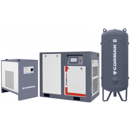 THEOR 50 set + 500 L vertical cylinder