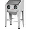 Sabbiatrice a cabina 200L con apertura superiore CORMAK KDP200TOP