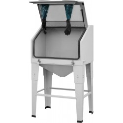 Piaskarka kabinowa - górne otwarcie KDP200TOP - 