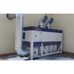 DCV6500TC Covered Dust and Fume Collector and Extractor 6500 m3/h Industrial - 