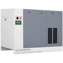 Set LUFT 1500 VSD COMPACT Screw compressor + Air dryer N10S - 