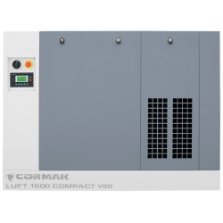 LUFT 1500 COMPACT VSD-Set – 11 kW – 1580 l/min. Schraubenkompressor LUFT 1500 VSD + Trockner N10S - 