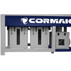 Industrial Wood Dust and Chip Extractor CORMAK DCV6500TC VIBER - 
