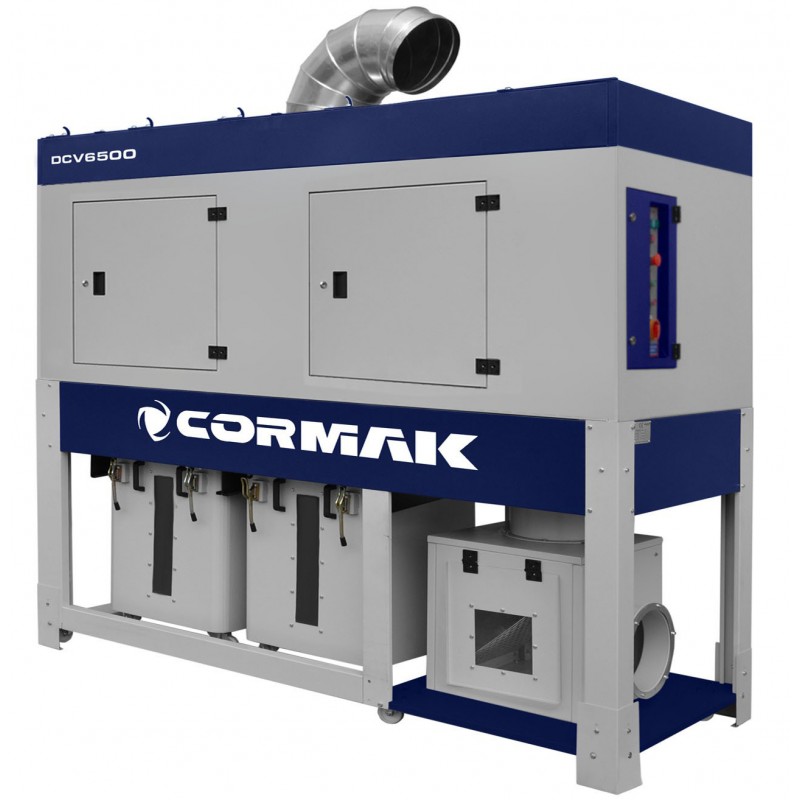 Aspirateur de la poussière et des copeaux de bois CORMAK DCV6500TC VIBER - Aspirateur de la poussière et des copeaux de bois CORMAK DCV6500TC VIBER -