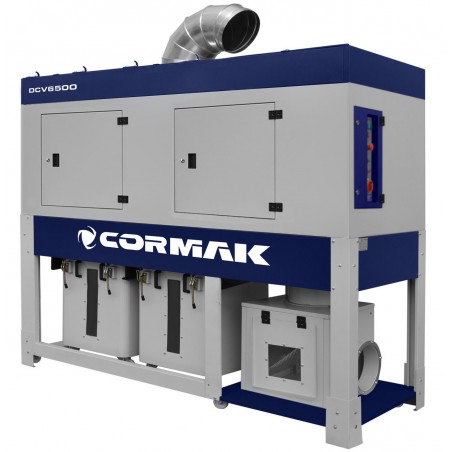 DCV6500TC Covered Dust and Fume Collector and Extractor 6500 m3/h Industrial