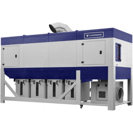 Industrial Dust and Chip Extractor CORMAK DCV15000 TC VIBER