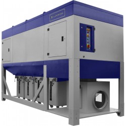 Odciąg przemysłowy do pyłów i wiórów drzewnych CORMAK DCV15000 TC VIBER - 