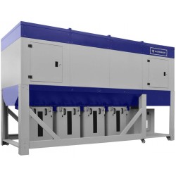 Industrial Dust and Chip Extractor CORMAK DCV15000 TC VIBER - 