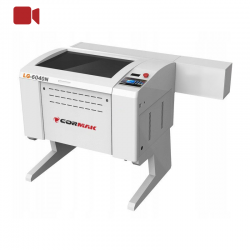 CO₂ Laser Cutter and Engraver CORMAK LG6040N WiFi - 