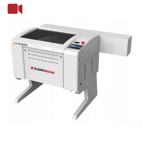 CO2-Laserschneid- und Graviermaschine CORMAK LG6040N WiFi