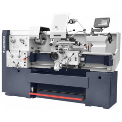 CORMAK universal lathe 500 x 1500 / 65 + knives + turning center - 