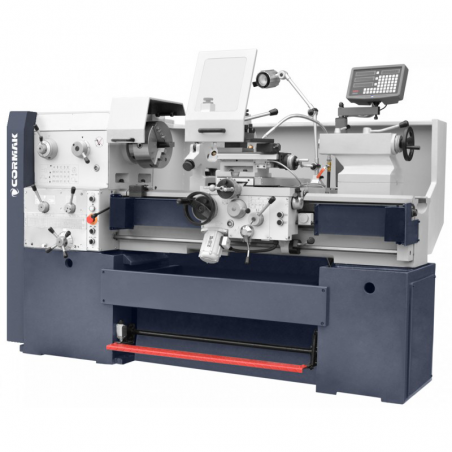Tokarka uniwersalna CORMAK 500 x 1500 / 65 + noże + kieł obr.
