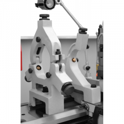 CORMAK universal lathe 500 x 1500 / 65 + knives + turning center - 