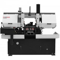 Segatrice a Nastro Automatica a Doppia Colonna per Metallo CORMAK H260SA - 