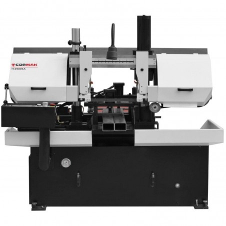 Automatische Doppelsäulen-Horizontalbandsäge für Metall CORMAK H260SA